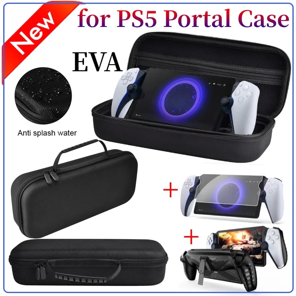Borsa per custodia per portale PS custodia da viaggio custodia rigida protettiva per Console di gioco portatile per accessorio per Console portale PlayStation 5