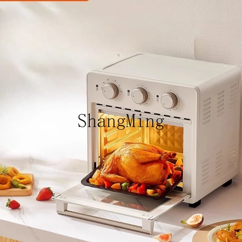 Friggitrice ad aria ZYY forno elettrico visivo domestico friggitrice elettrica automatica multifunzione integrata