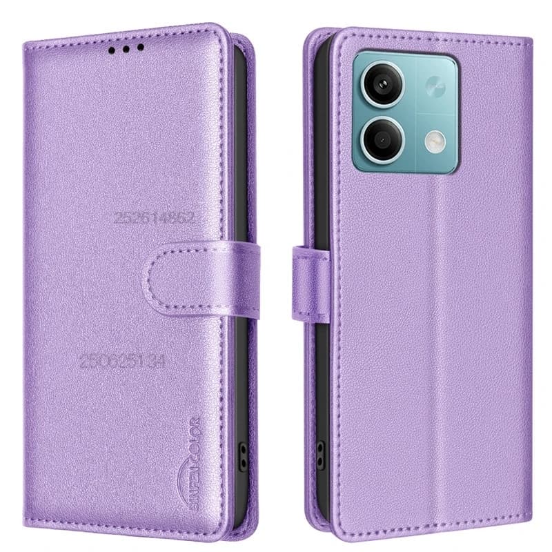 Custodia antifurto a portafoglio per Xiaomi Redmi Note 13 Pro 4G Note13 Pro 13Pro + Plus 5G Custodia protettiva in pelle con blocco RFID