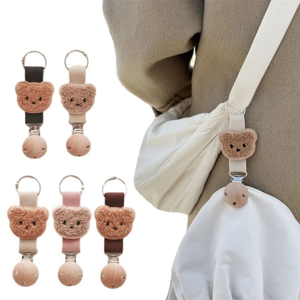 Multi-purpose Hat Keeper Clip Multifunctional Hat Strap Travel Hat Clip Bag Hat Clip Glove Organizer Hat Hanging Clip Backpack