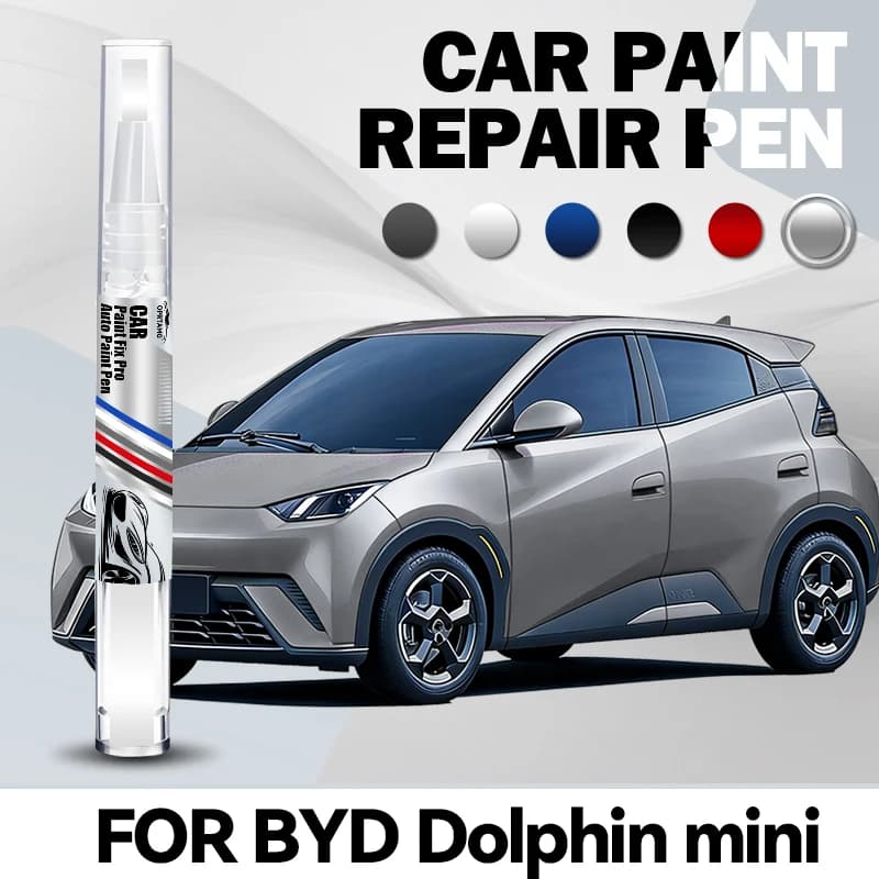 Car paint repair pen For BYD Dolphin mini acrylic paints automotive paint repair automotive accessories car detailing tools