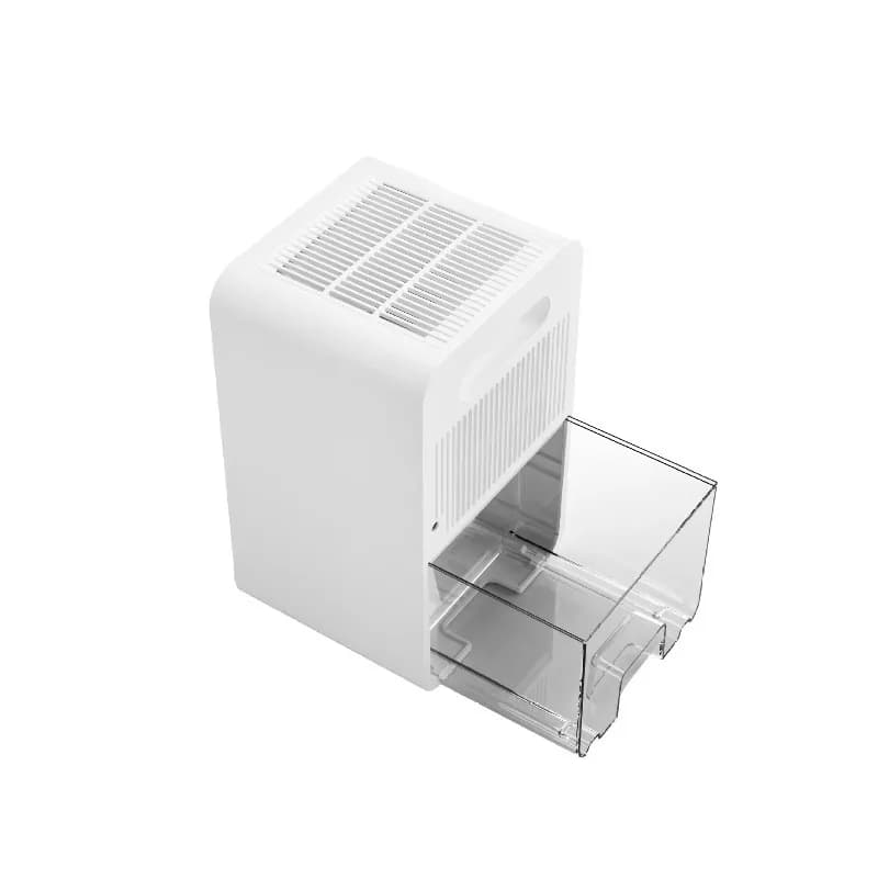 Low Noise Semiconductor Dehumidifier, Timing Moisture Remover for Home, Bedroom & Basement
