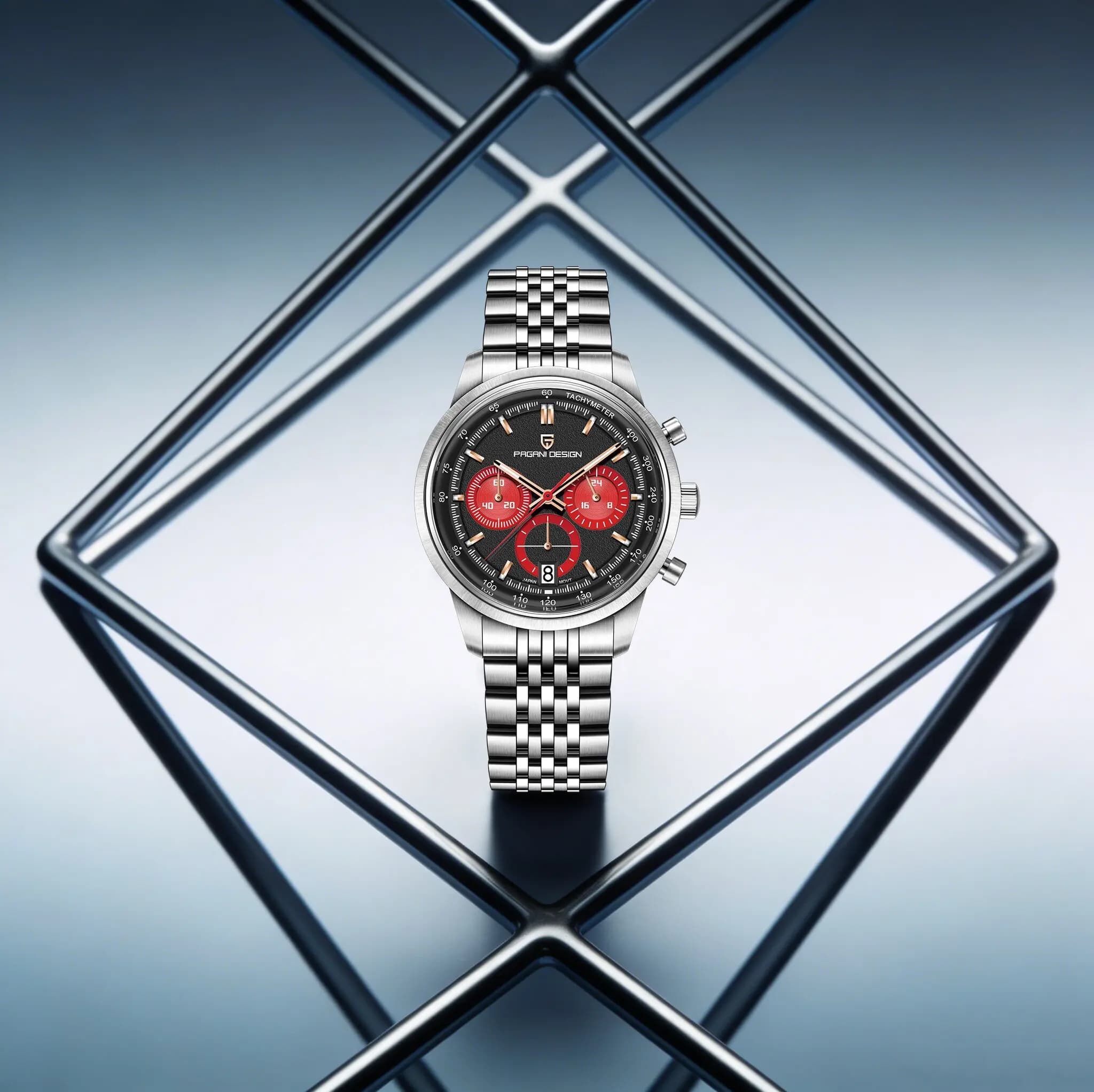 2026 PAGANI DESIGN New Men Quartz Watch Globally Limited Stainless Sapphire Date Window Luminous Dive Watch For Suits & Banquets