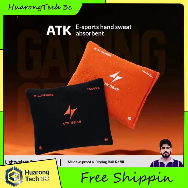 ATK Esports Palm Sweat Packs Sweat-Absorbent Dry Anti-Slip For FPS & MOBA Games Valorant / CS:GO Gaming Accessories Gifts