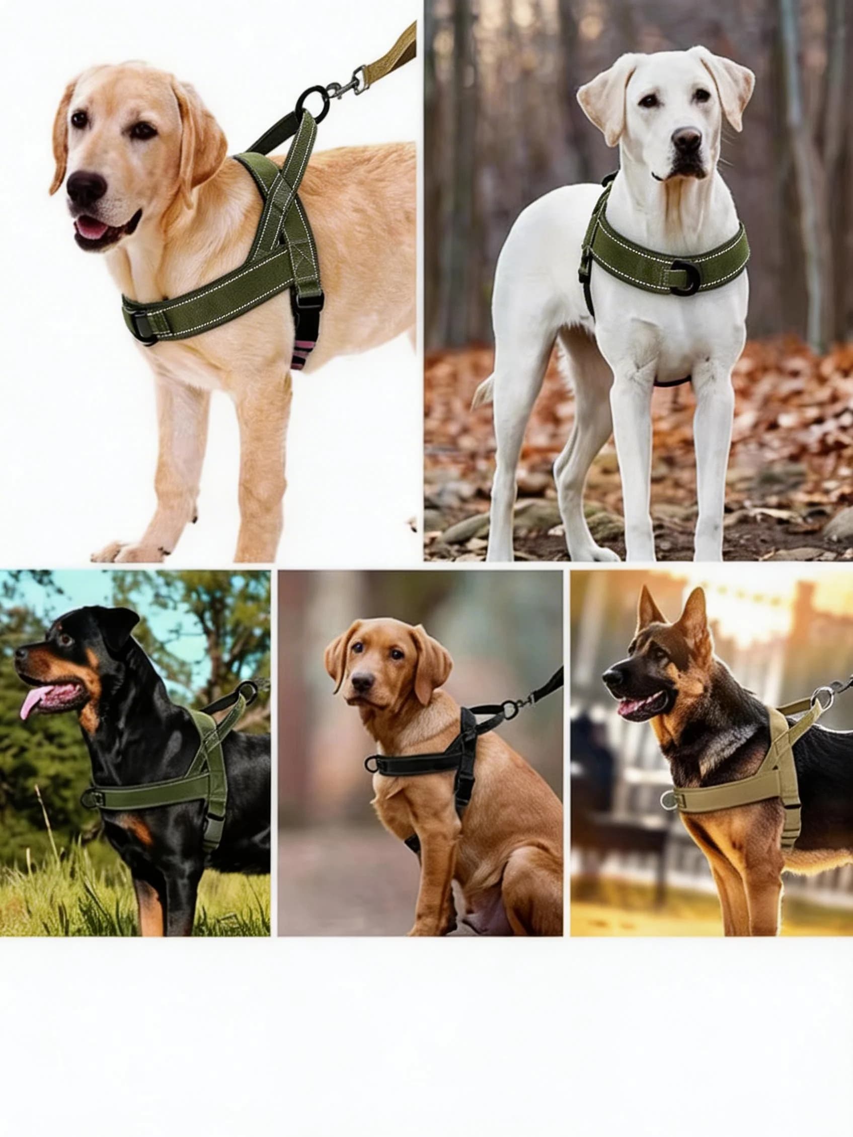Imbracatura traspirante per cani, accessori morbidi per cani, gilet regolabile per animali domestici, per la toelettatura sicura del cane, per passeggiate quotidiane all'aperto