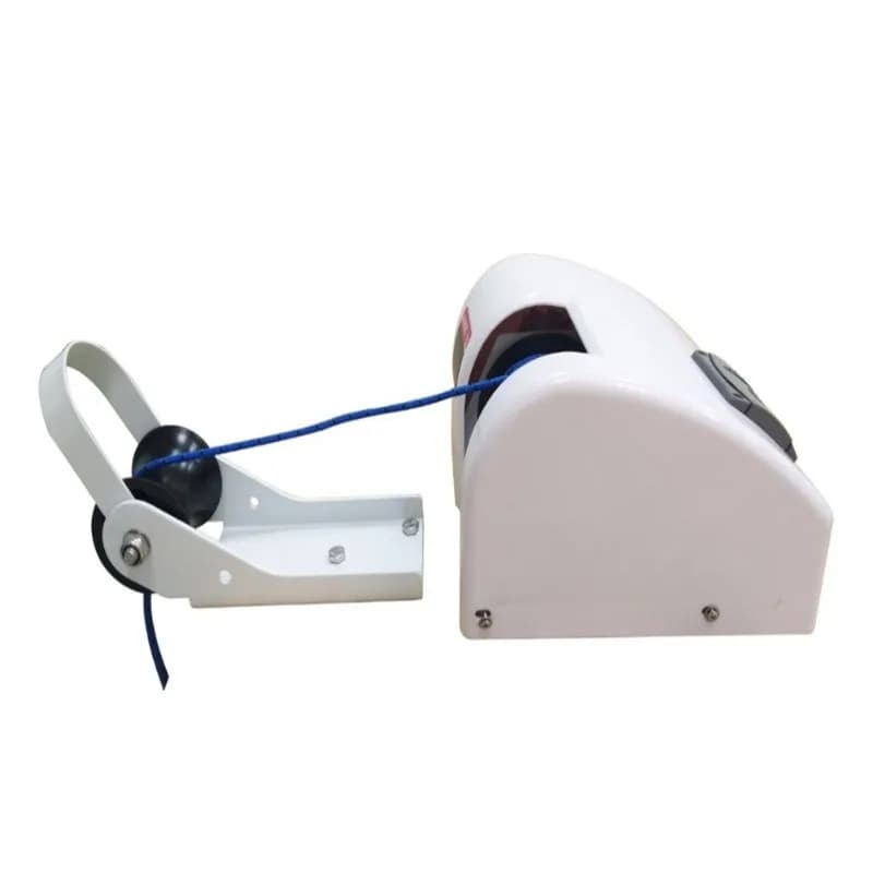 Verricello Elettrico per Ancora 12V 25LB Resistente all'Acqua Salata per Yacht, Barche e Accessori Marini