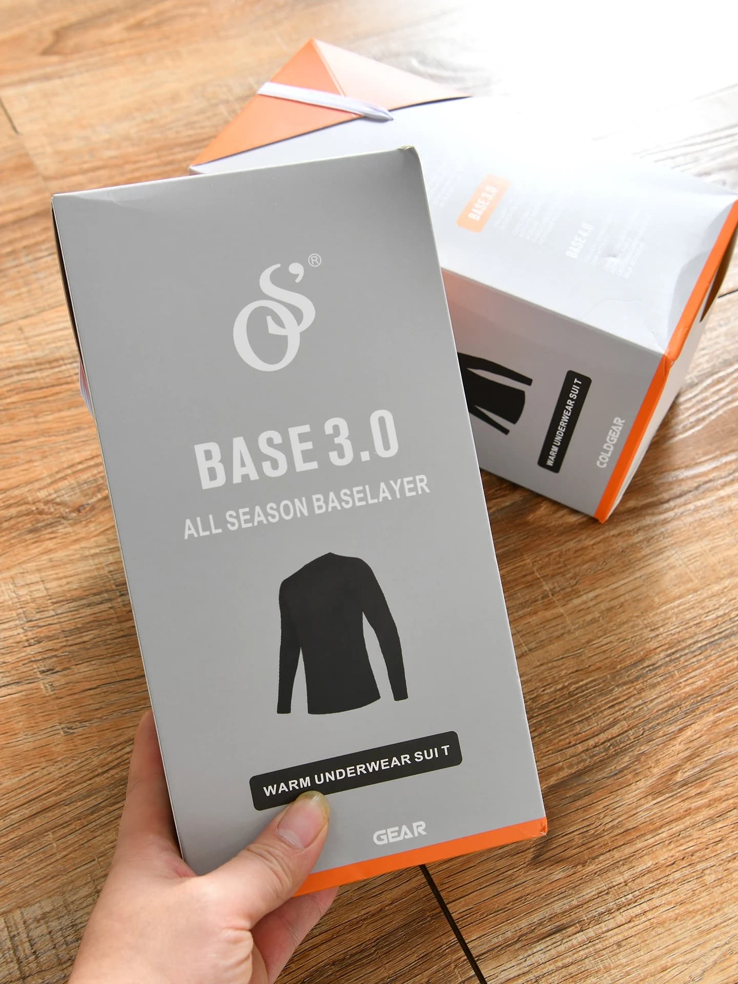 Maglia Base da Uomo per Sport Outdoor, Girocollo, in Velluto a Rete, Traspirante e Termica, Set a Maniche Lunghe in Fibra di Poliestere Ispessita