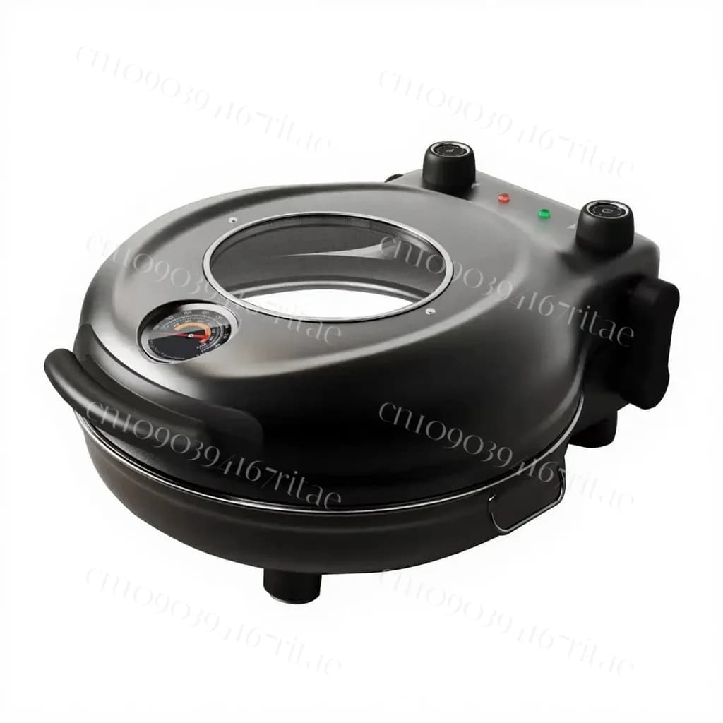 New pizza machine with electric heating plate, home pizza oven, frying machine, 220V oven