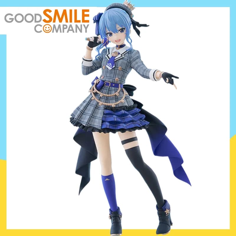 Originale Good Smile GSC POP UP PARADE SP Hololive Produzione Hoshimachi Suisei Action Figure Anime Modello Giocattoli Da Collezione Regalo