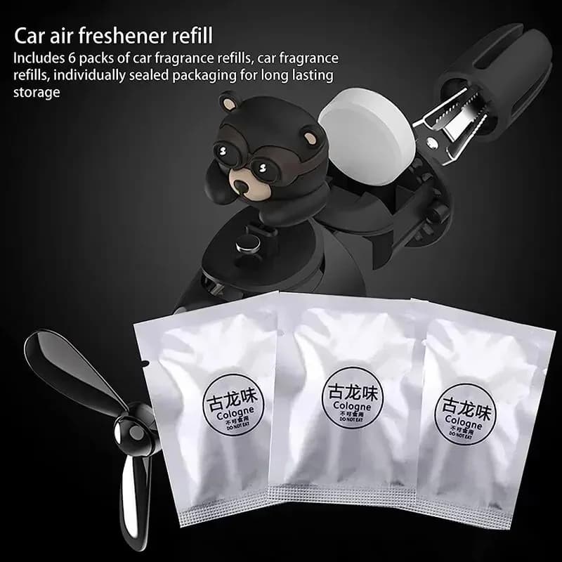 10/20/40 pz Pz Deodorant Solid Auto Perfume Auto Air Conditioned Auto Air Refill Air Outle For Air Vent Diffuser