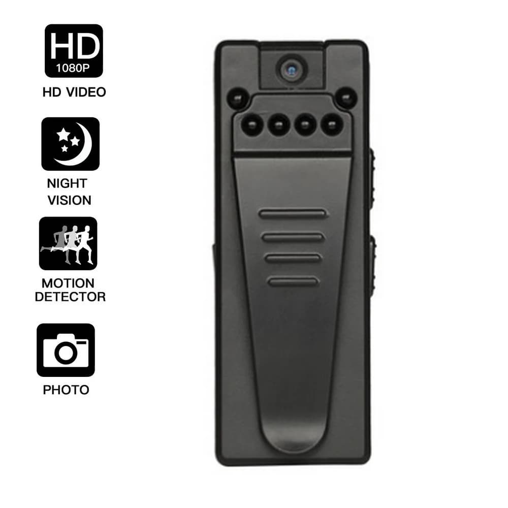 Vandlion A7 Camera mounted on body HD 720P IR Video camera for night vision Motion detection DV Car DVR Small clip Webcam for the house
