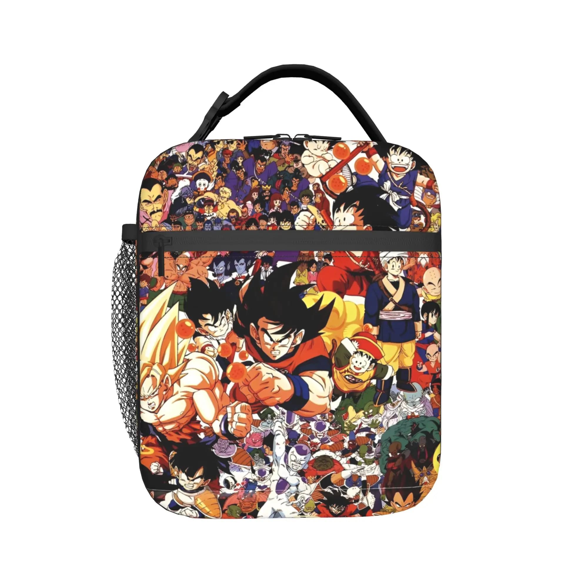D-Dragon-Ball-L DragonBalls Borse termiche per il pranzo per il lavoro, contenitori portatili per alimenti, per uomini e donne, scatole termiche per il pranzo