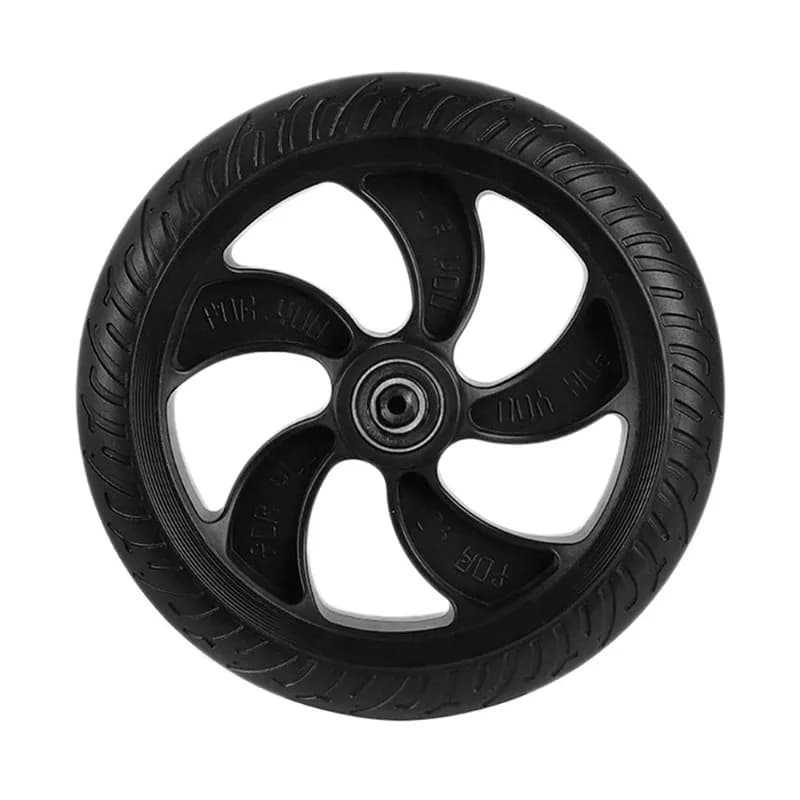 Ruote per pneumatici solidi da 8 pollici Ruota posteriore originale per pezzo di ricambio per scooter elettrico pieghevole KUGOO S1 S2 S3