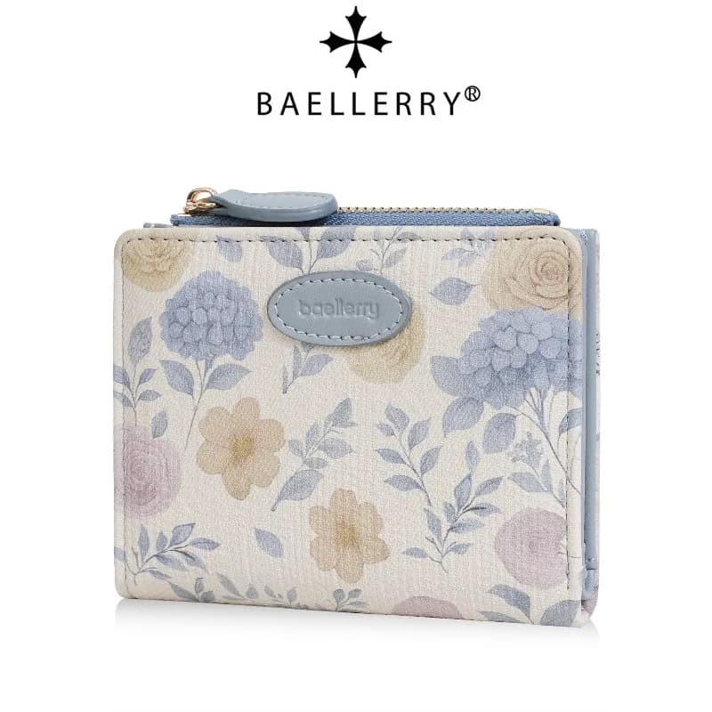 Portafoglio Baellerry con Cartoni Animati per Ragazze, Porta Carte in Pelle PU, Portamonete, Album Fotografico per Studenti, Regalo di Compleanno per Figlie