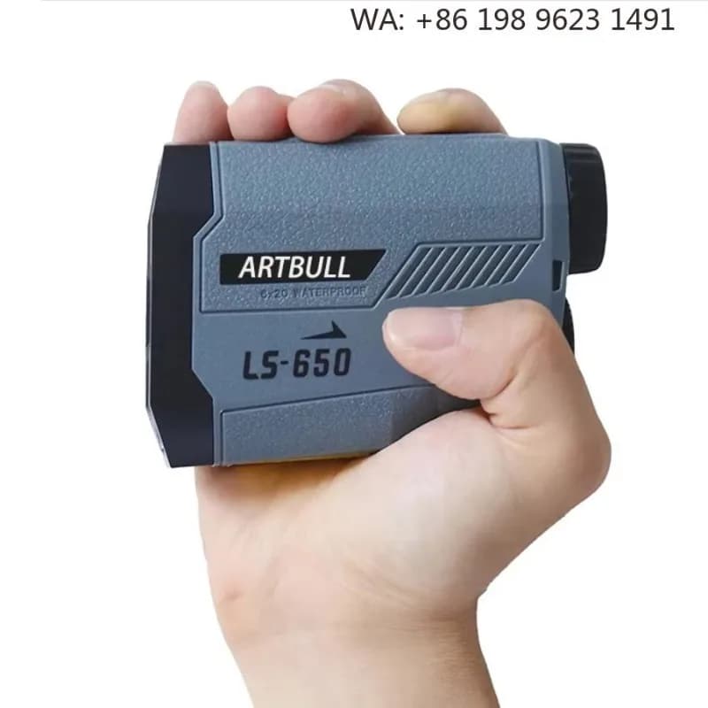 Rangefinder 750 Yard Monocular Telescope Flag Lock Slope Vibration Waterproof Outdoor Sport Measuri
