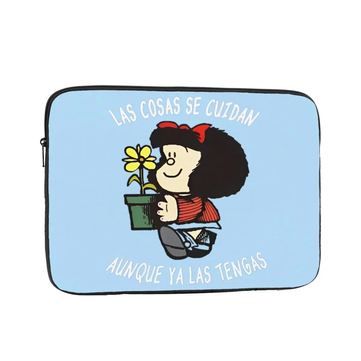 Mafalda Mafie Cartoon Custodia protettiva per laptop per MacBook Notebook Liner Sleeve Kawaii Anime Custodia antiurto per computer
