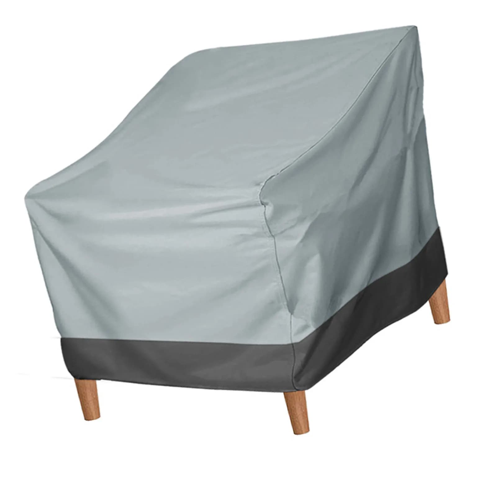 Patio Chair Cover Oxford Cloth Water Resistant Sofa Cover Outdoor Furniture Cover Home Garden Supplies 80*85*91.5cm