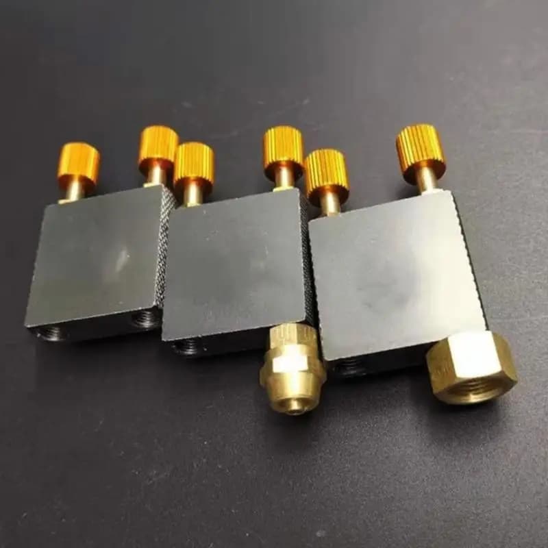 Adattatori per valvole del gas da campeggio a tenuta stagna 652F Design ergonomico e facile da trasportare per l'escursionismo