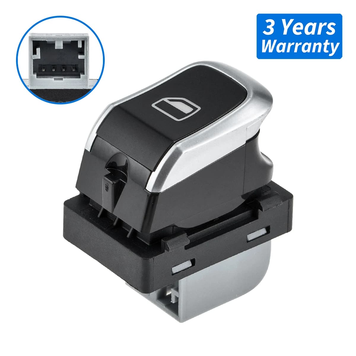 Pulsante interruttore di controllo finestra 8K 0959855 A,8K 0959855 AV10 Per AUDI A4 B8 2007-2015,A5 Sportback 2007-2017,Q5 2008-2017 2.0/3.0/3.2