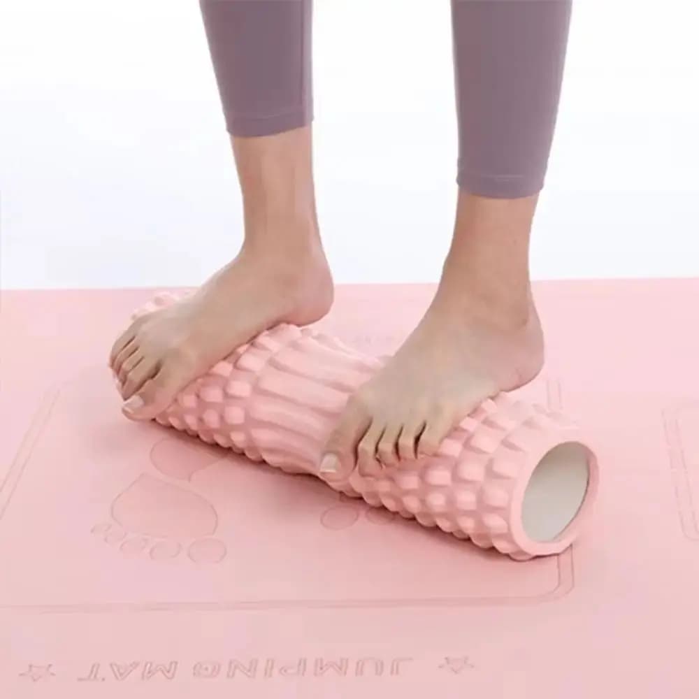 EVA Foam Fitness Back Roll High Density Trigger Point Yoga Foam Roller Self Massage Tool Professional Fitness Yoga Column