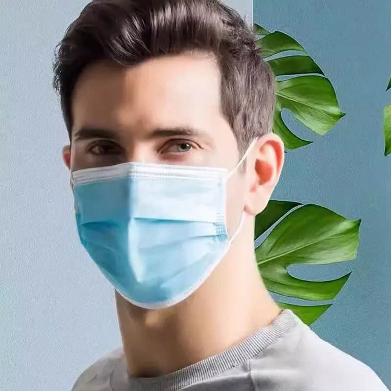 Thickened Disposable Face Masks Breathable Filter Activated Carbon Masks with Wide Comfortable Earloop Women Men Adults Daily