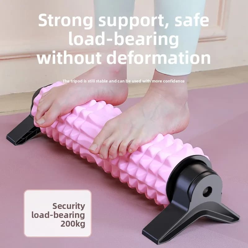 Yoga Column Yoga Equipment Suction Cup Foam Axis Mace Roller Muscle Relaxer Home Gym Exercise Training Fitness Massage Supplies