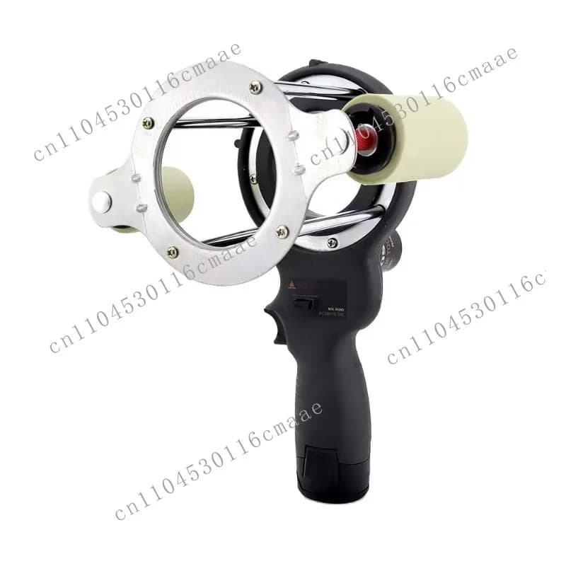 Macchina avvolgitrice elettrica portatile, macchina automatica per legatura tubi dell'acqua, macchina per imballaggio cavi e tubi in rame per condizionatori d'aria