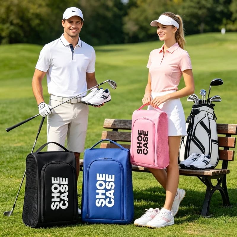Multifunctional 600D Oxford Cloth Shoe Bag, perfect for the gym, travel, camping, and everyday closet storage