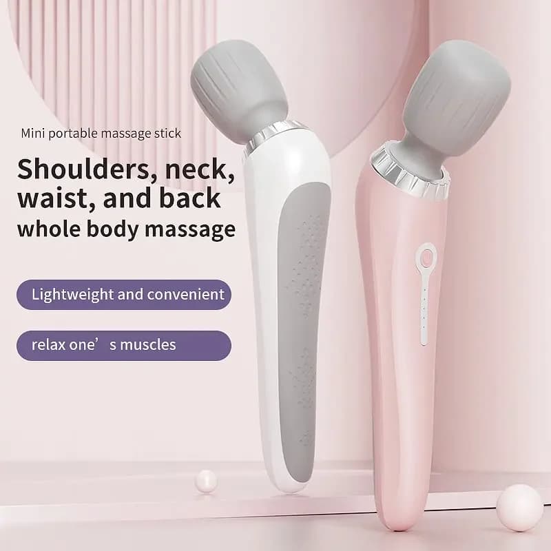 Portable Bandage Massage Gun Electric Percussion Massage for Body Collo Schiena Gamba Muscle Relaxation of Deep Fabrics Pain relief Health