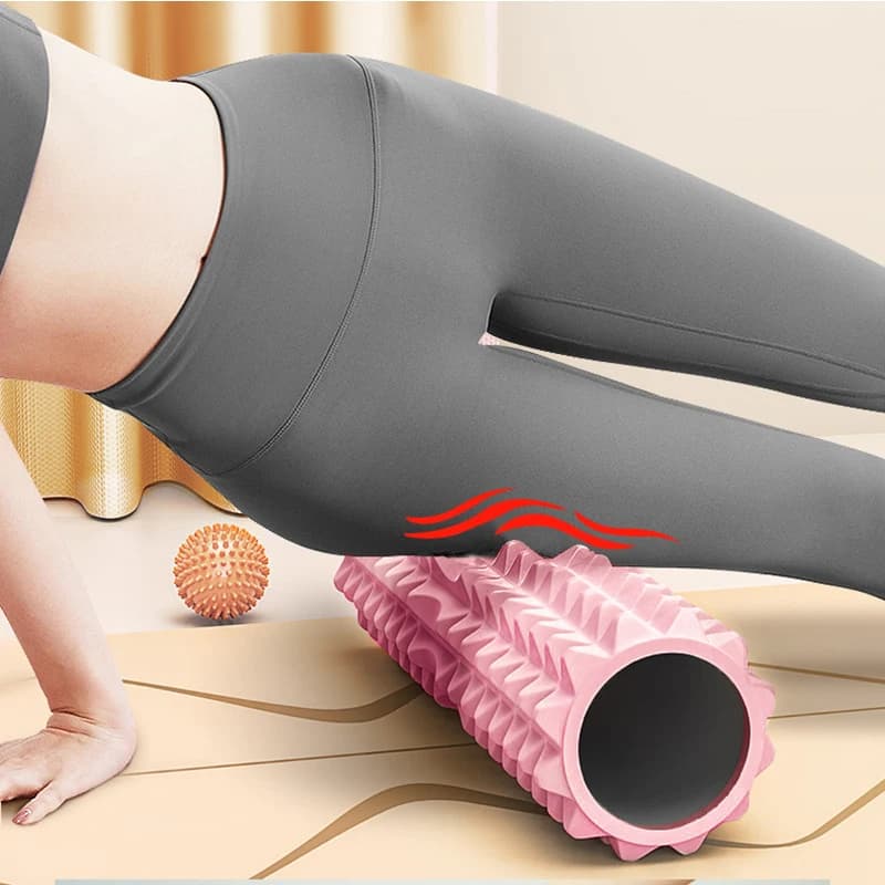 Large Size Foam Roller Yoga Gym Gym Fitness Pilates Myfascial Release Roller Gym Back Massage Yoga Brick Fitness Equipment at home