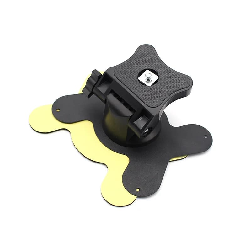 Mounting bracket for vehicle Butterfly support with adjustable bracket and secure support Stable support for monitors, tablets, DV GPS phone