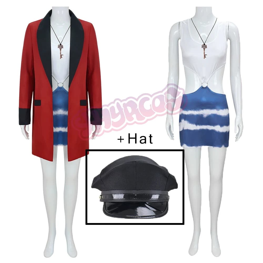 Anime Vivian Ward Costume Cosplay Film Bella Donna Halloween Gioco di ruolo Abiti Abito da festa Cosutme per Donna Uomo Accessori