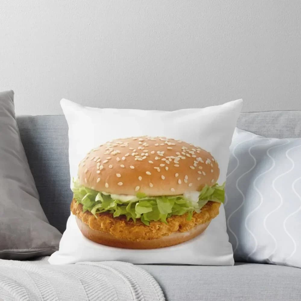 McChicken Metric Cushion Decorative Sheet for Sofa Luxury Pillow Sheet Seat cushion Christmas cushion cover