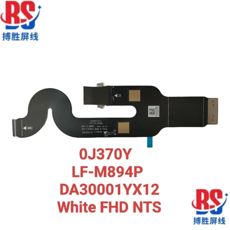 per DELL XPS14 9440 cavo per schermo FHD non touch 0J370Y LF-M894P DA30001YX12