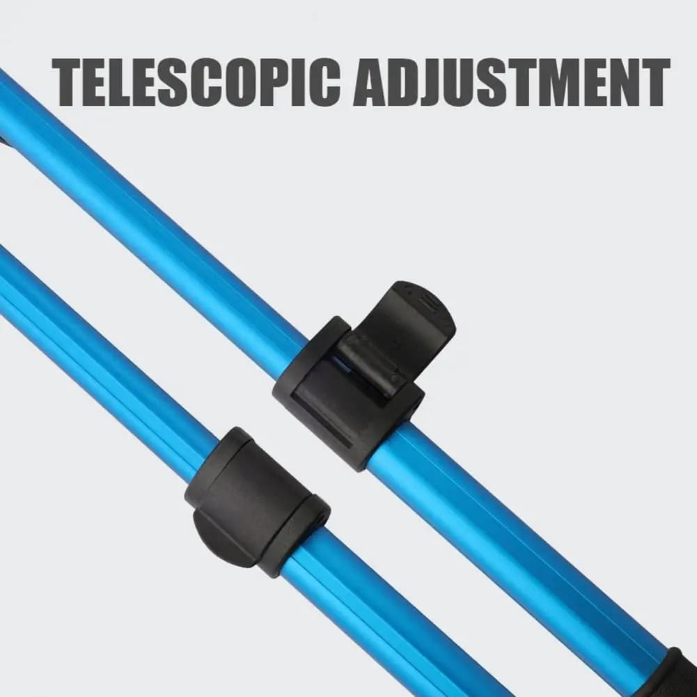 Wear-resistant Eco-friendly Retractable Fish Landing Net Portable Retractable Hand Net Aluminum Handle Fishing Supplies