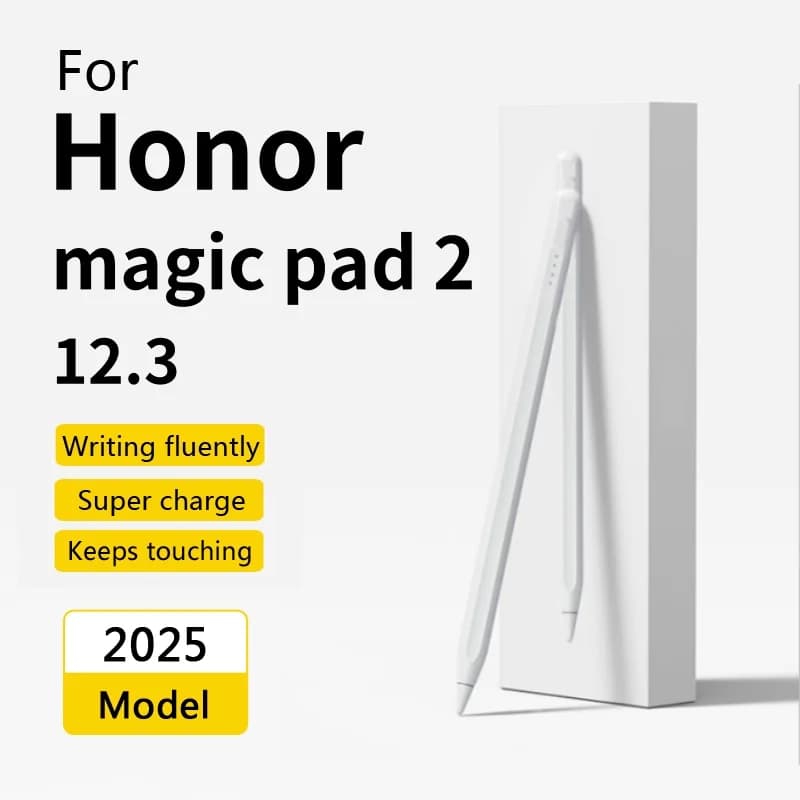 Penna Stylus For Honor per Magic Pad 2 12.3, Penna Capacitiva per Touchscreen, Stylus Specifico per Connect Pen 2024 2023