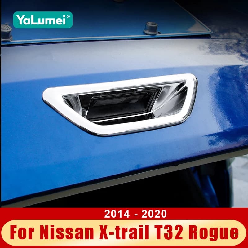 Per Nissan X-trail Xtrail T32 Rogue 2014 - 2016 2017 2018 2019 2020 2021 Auto Coda Posteriore Maniglia Della Porta Ciotola Trim Copertura Accessori
