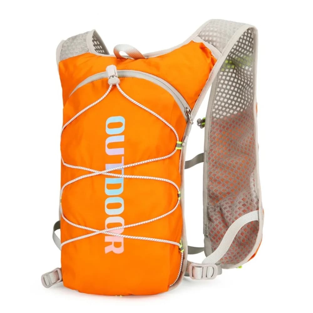 Ultralight Breathable Hydrating vest with Multiple Pockets, Comfortable and Adjustable Running vest