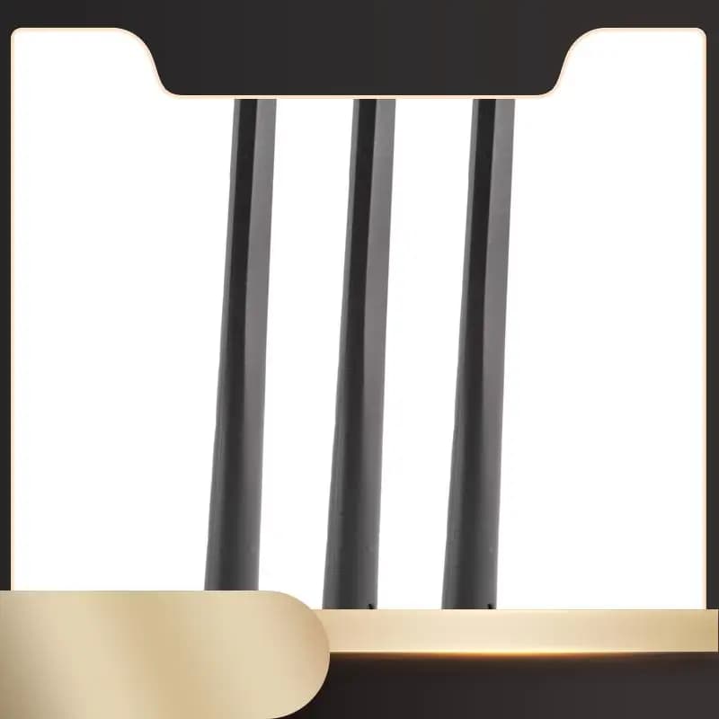 N36R-3 PCS Nuova antenna Wifi in metallo dell'interfaccia RP-SMA con antenna Wifi wireless dual-band 5Dbi 2.4G/5G per ASUS RT-AC68U