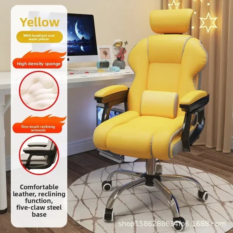 Internet celebrity Home computer chair gaming chair gaming study office sofa chair back chair lifting swivel chair