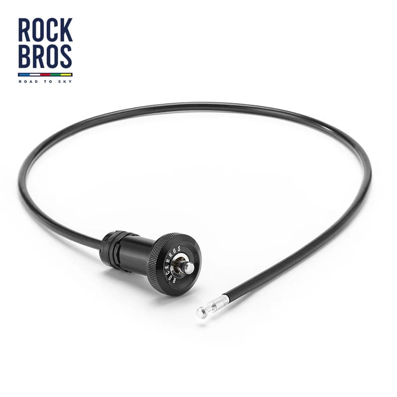 ROCKBROS ROAD TO SKY Bicicletta Lucchetto Nascosto Leggero Portatile Alta Resistenza Lucchetto per Bicicletta da Strada Manubrio Curvo Lucchetto Antifurto Cavo Accessori per Biciclette