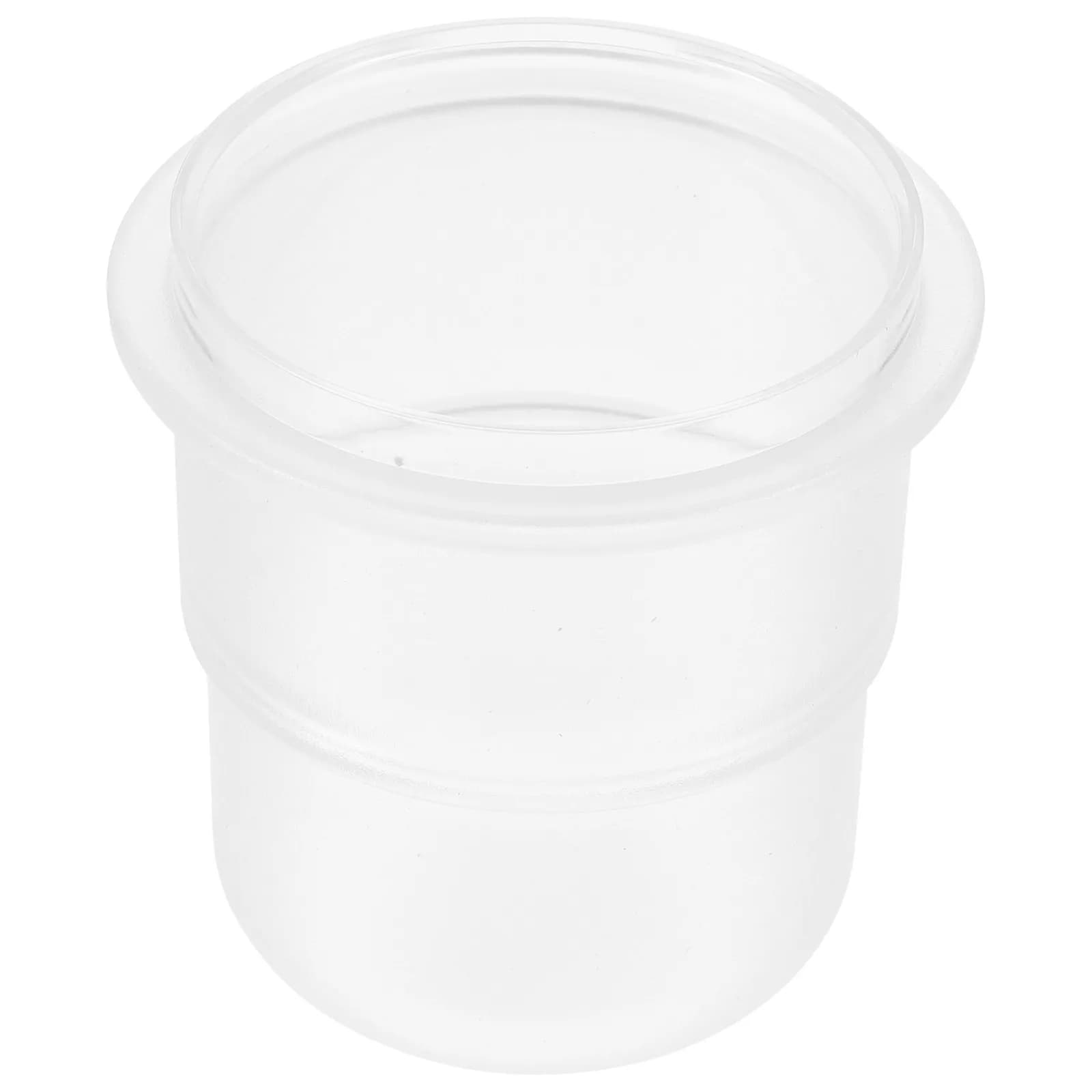58Mm Coffee Dosing Cup for Espresso Machines Resin Dosing Tool Non Rust Sturdy Powder Filling Cup Easy Clean Mess