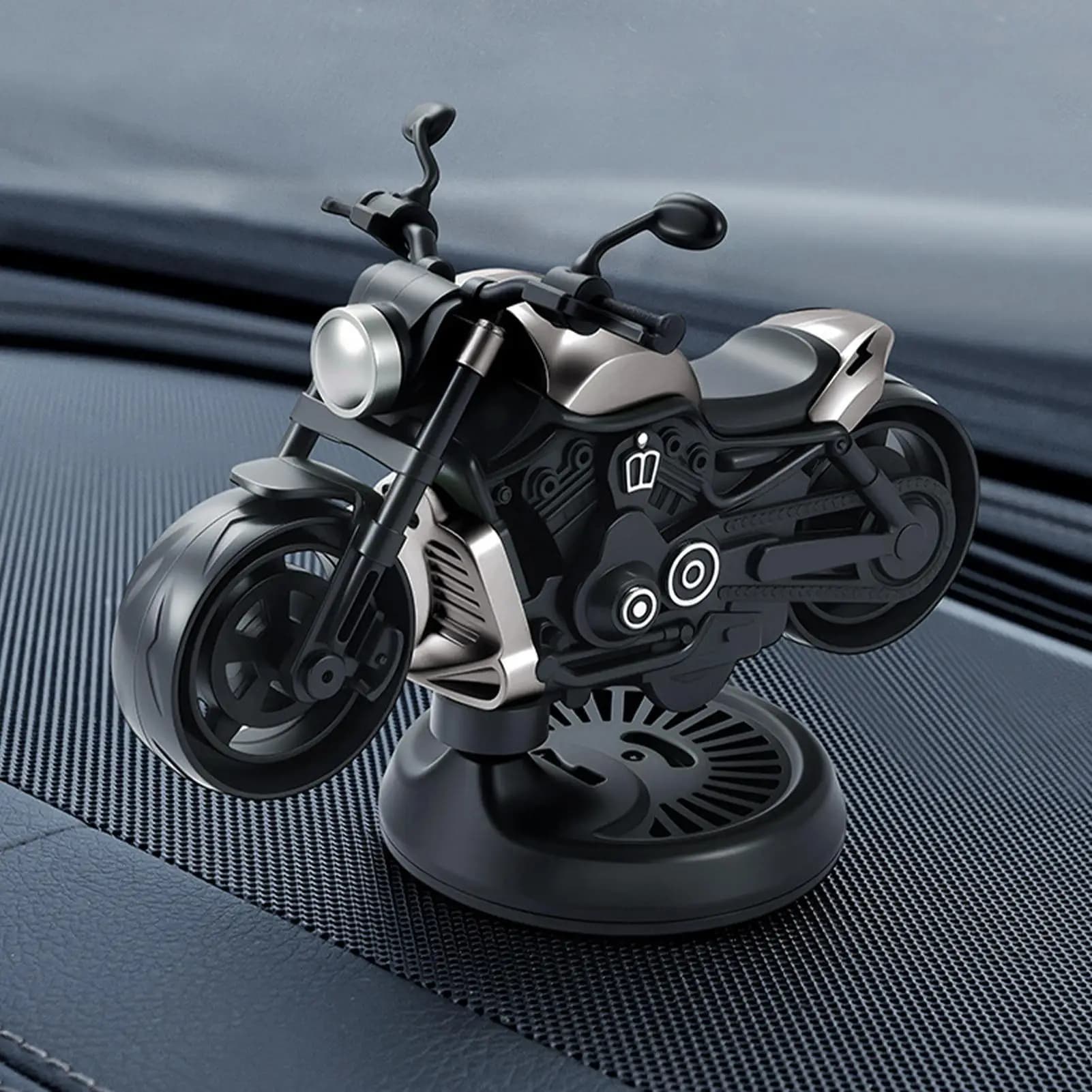 Breaking fragrance diffuser for car perfume Motorcycle shape Odor remover for car for man Woman Truck SUV Interior lock of vehicle