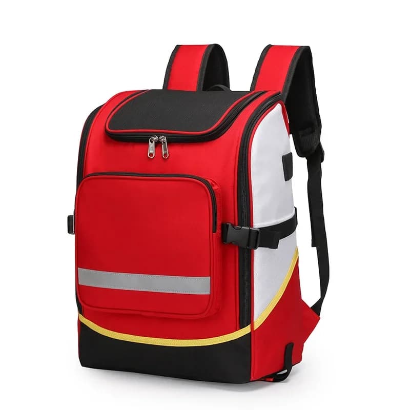 Zaino di salvataggio di emergenza Kit di pronto soccorso Zaino per consultazione medica di grande capacità Kit di sopravvivenza di emergenza Borsa per soccorso in caso di catastrofe