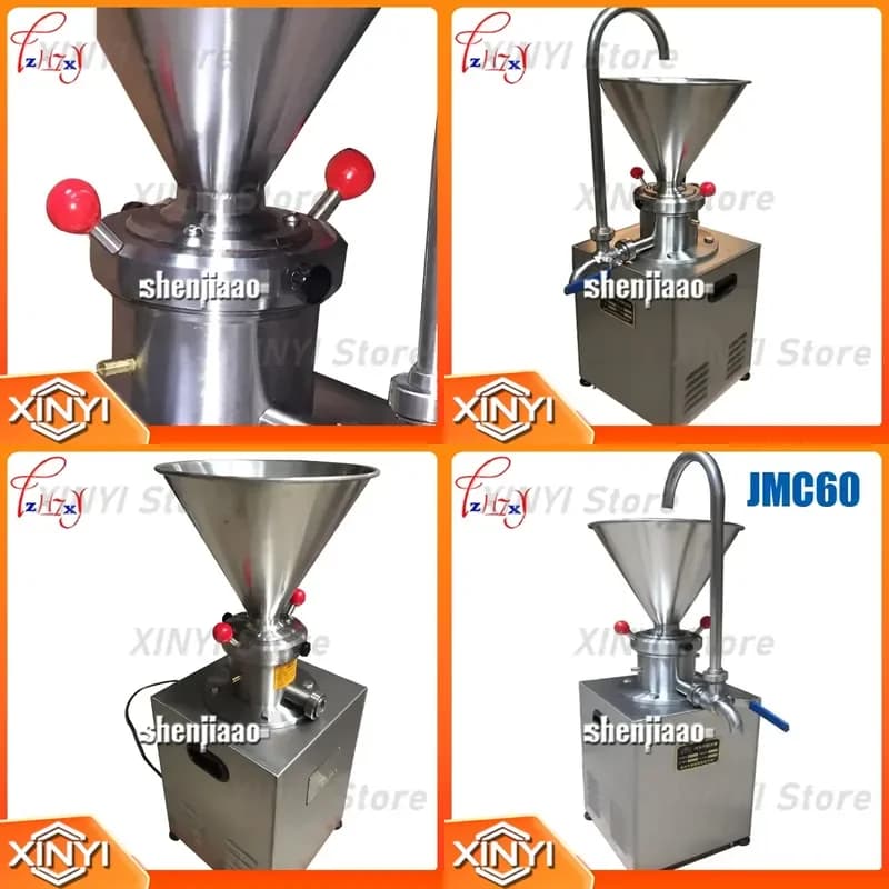 for Peanut Butter Stainless Steel Commercial Machine Nut Grinder Coffee Sesame Butter Maker