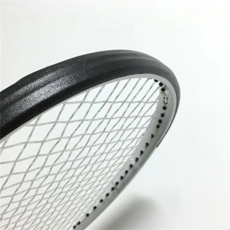 Racket Protections Tape, Tennis Racket Grip Tape Antiscratch Tennis Racquet Saver Head Tape Racket Head Frame Guard