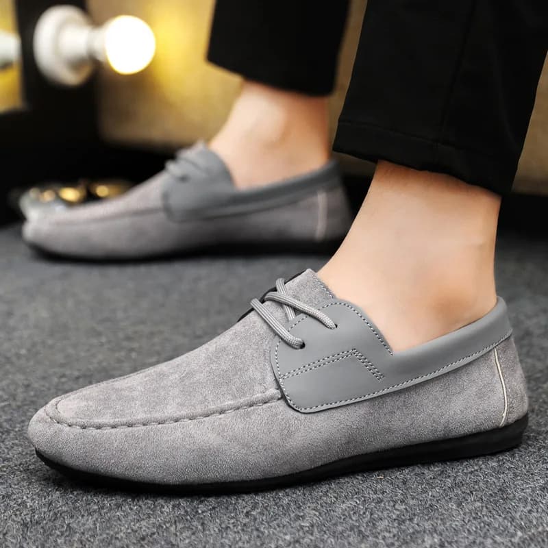 Scarpe casual da uomo per la primavera, scarpe alla moda, mocassini, scarpe comode, scarpe slip-on da uomo