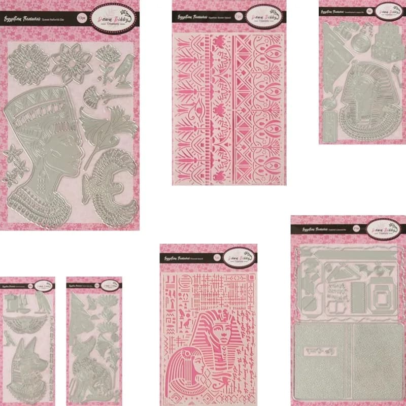 A Beautiful Little Cat Sits Proudly Stencil And Dies New Arrival 2026 Scrapbook Diary Decoration Stencil Embossing Template DIY
