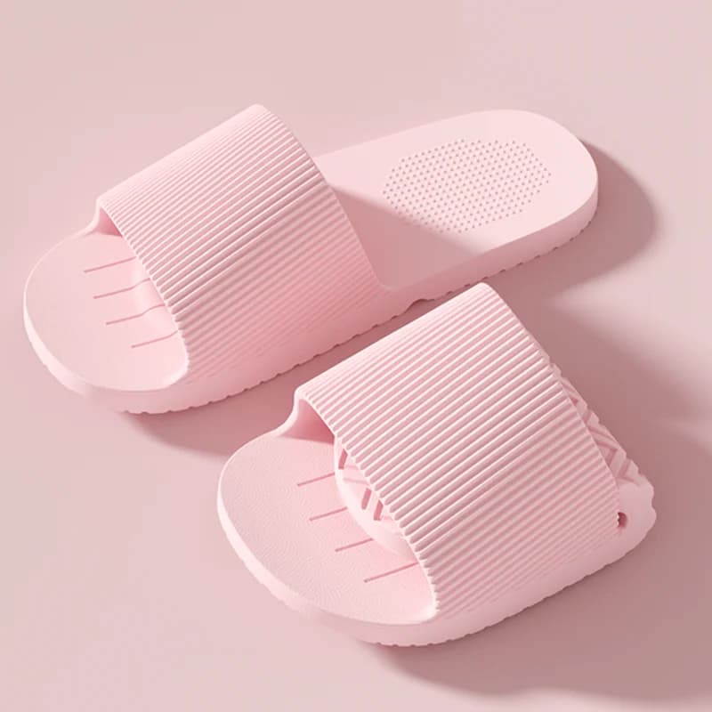 Lightweight Collapsible Travel Slippers Women 2026 Comfortable Soft Sole Eva Slides Woman Indoor Anti Slip Bathroom Floor Shoes