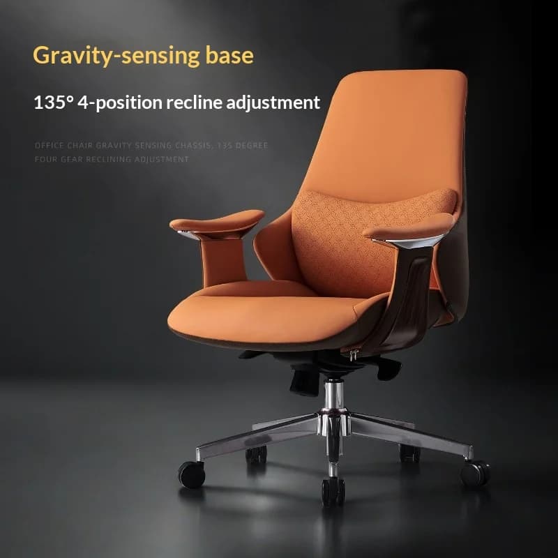 Sedia da Gaming Ergonomica, Poltrona da Ufficio, Sedia da Scrivania, Chaise Bureau Gamer, Sedia Relax Reclinabile per PC
